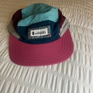 Cotopaxi 5 panel hat